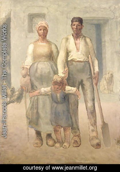 The Peasant Family, 1871-72