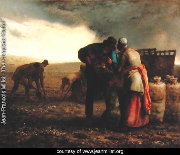 The Potato Harvest, 1855