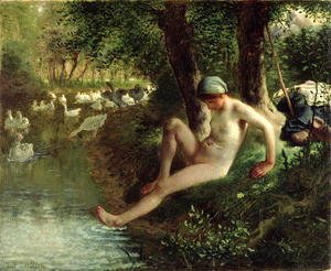 The Bather, 1863