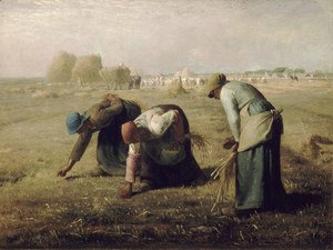 Jean-Francois Millet - The Gleaners, 1857