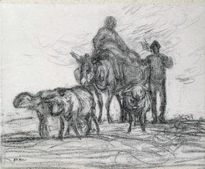 Jean-Francois Millet - Return from the Fields, 1873