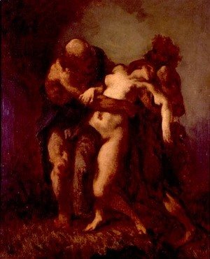 Jean-Francois Millet - Susanna and the Elders, c.1846-49