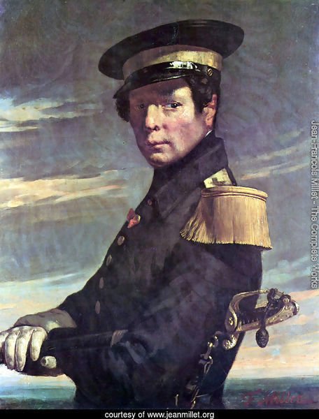 Portrait of a Marine officer
