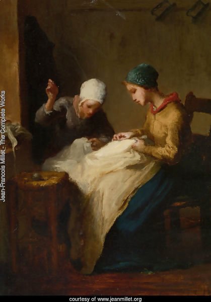 The Young Seamstresses