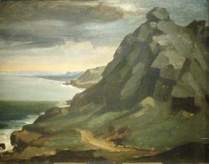 Jean-Francois Millet - The rock of Castel Vendon
