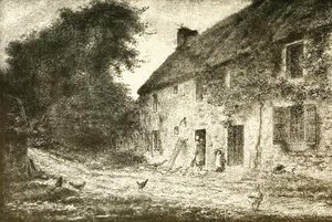 Jean-Francois Millet - House birthplace Millet
