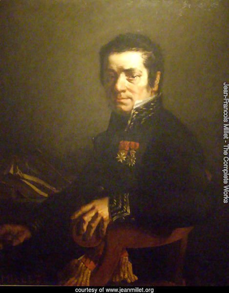 Portrait of Javain (Mayor of Cherbourg)