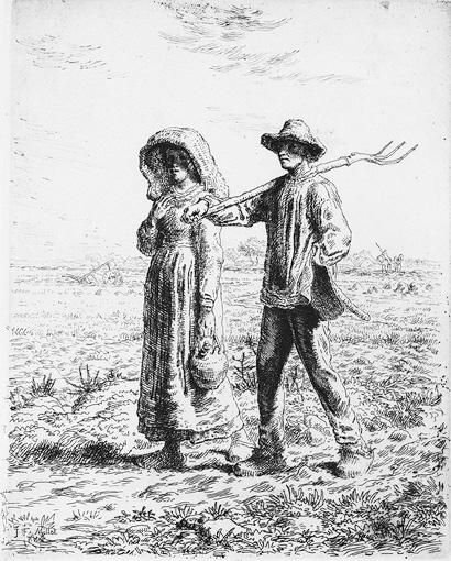 Le Depart Pour Le Travail