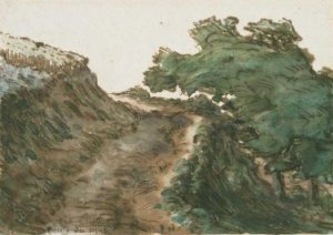 Road from Malavaux, near Cusset