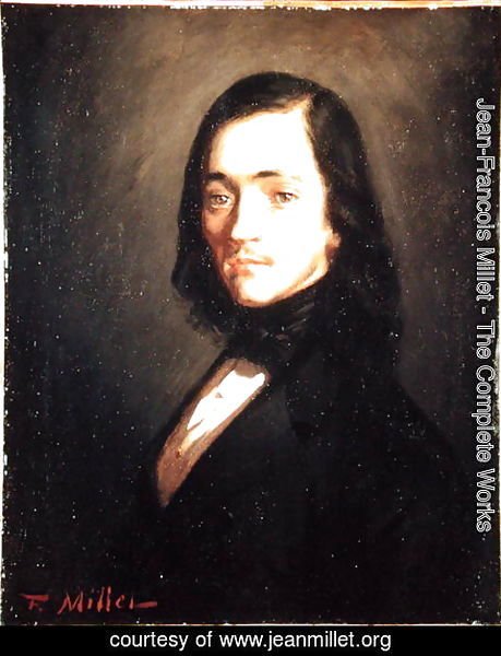 Portrait of a Man, c.1840-41
