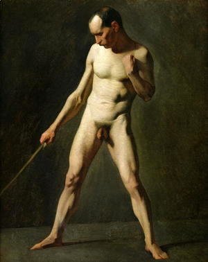 Jean-Francois Millet - Nude Study