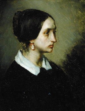 Portrait of Madame Ono, 1844
