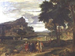 Jean-Francois Millet - The Nobleman of Capernaum, c.1670
