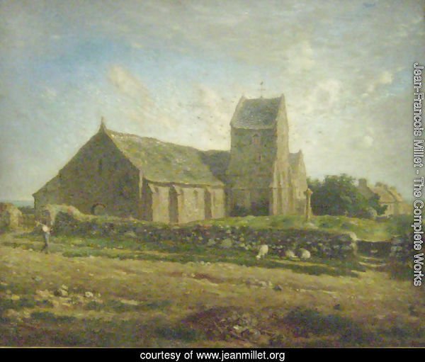 The Church at Greville, c.1871-74
