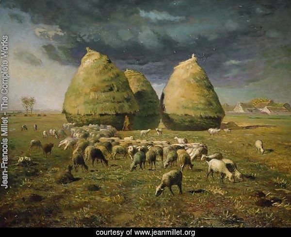 Haystacks, Autumn, 1873-74