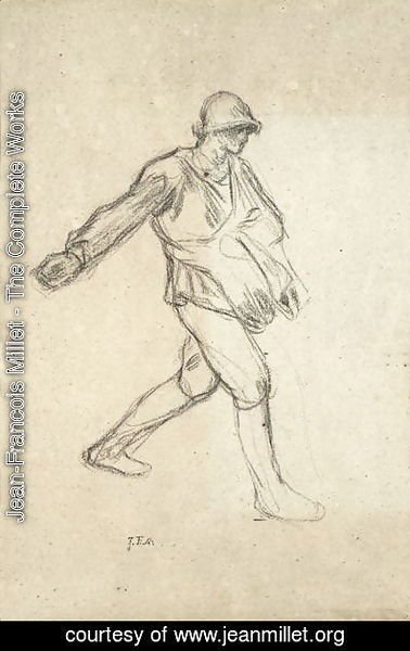 Study for 'The Sower'