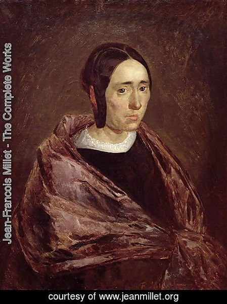 Portrait of Catherine Roumy
