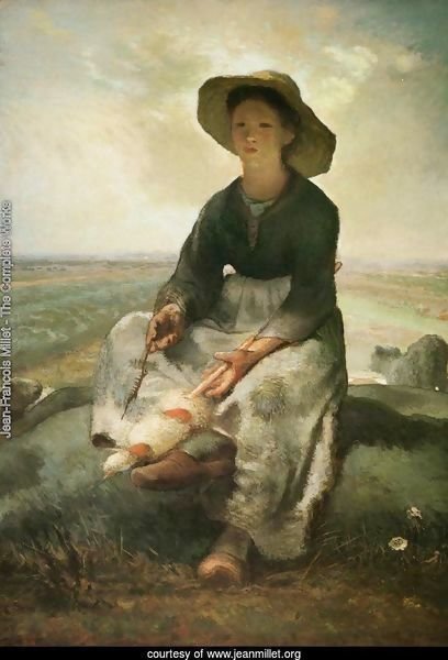 Young Shepherdess