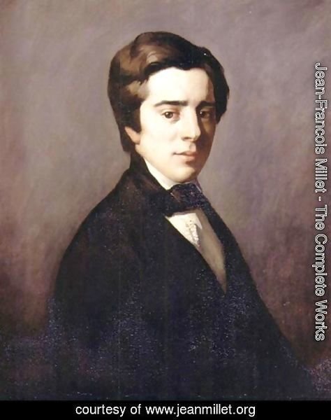 Portrait Of Felix-Bienaime Feuardent