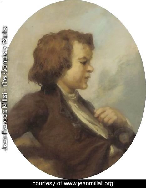 Portrait Of A Young Boy