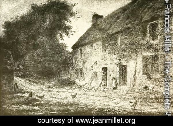 Jean-Francois Millet - House birthplace Millet