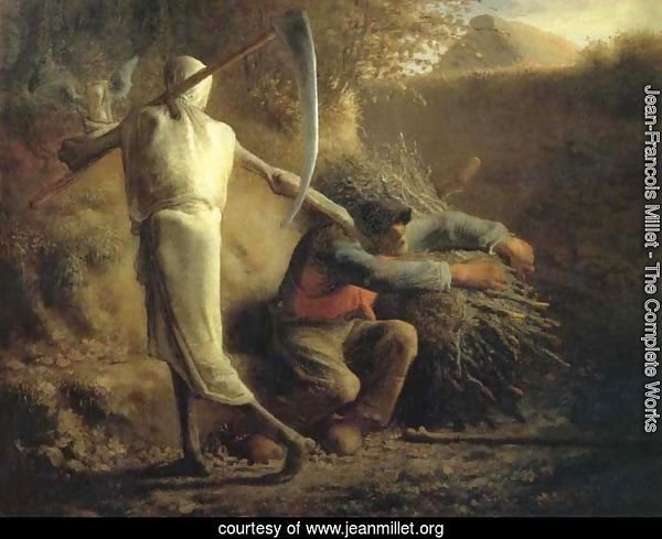Death and the woodcutter
