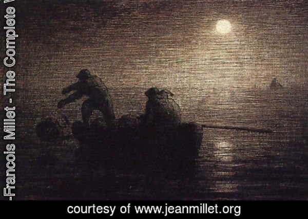 Jean-Francois Millet - Fishermen