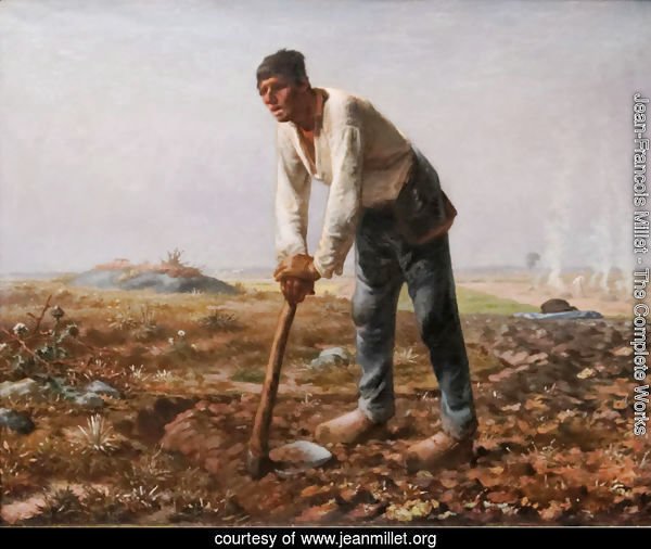 Man With A Hoe