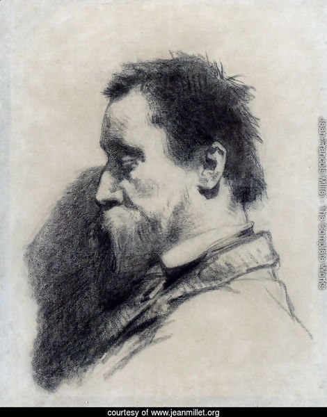 Portrait Of A Man  Said To Be Leopold Desbrosses
